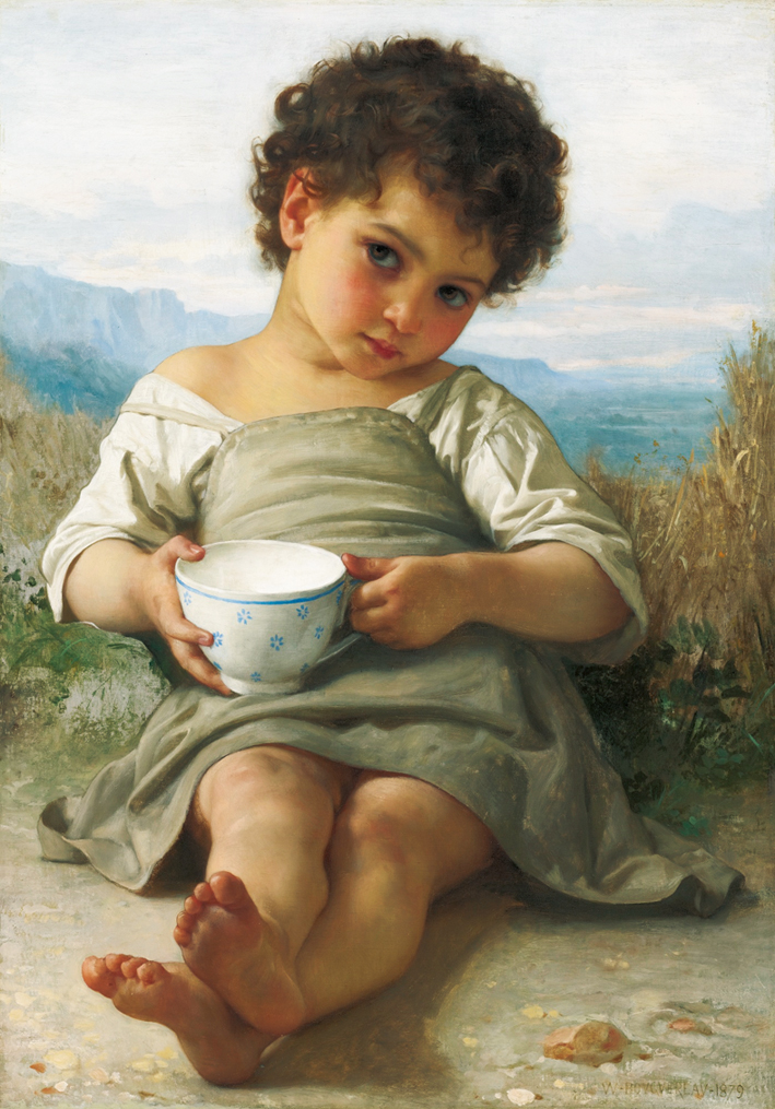  阿道夫·布格罗 Adolphe Bouguereau —— 049